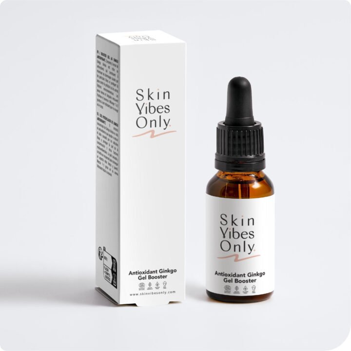 Antioxidant Ginkgo Gel Booster