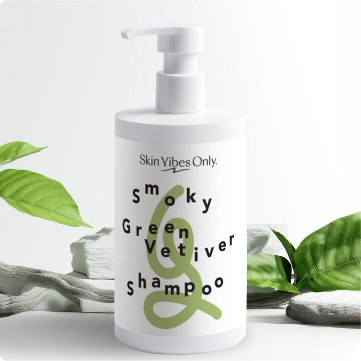 Gloss Shampoo Smoky Green Vetiver - Image 3