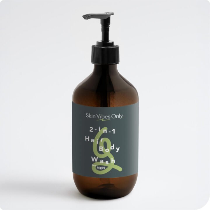 2-in-1 Hair & Body Wash for men