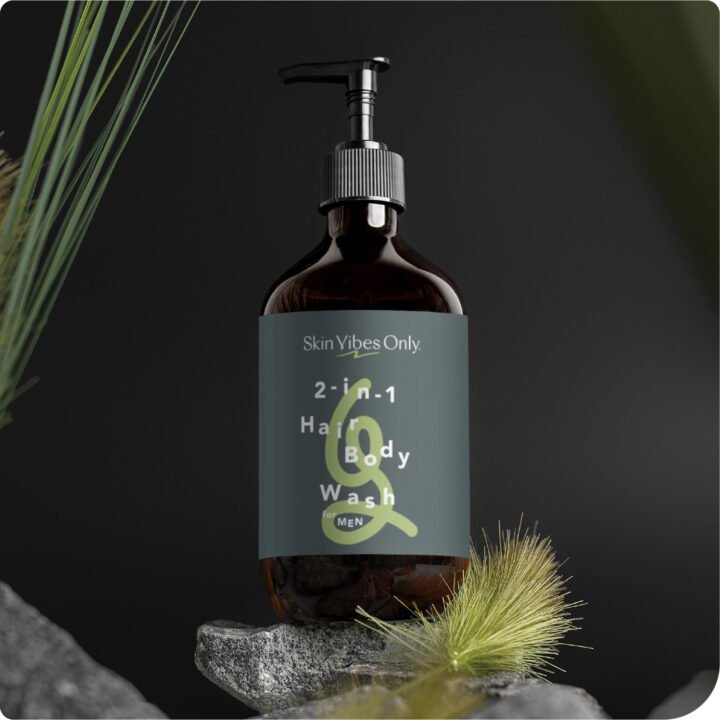 2-in-1 Hair & Body Wash for men - Image 3
