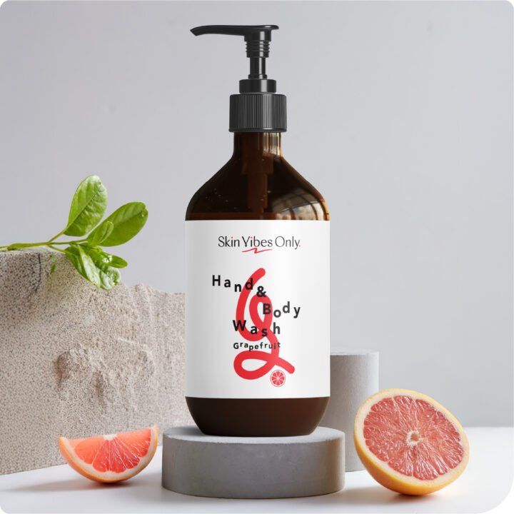 Hand & Body Wash Grapefruit - Image 3