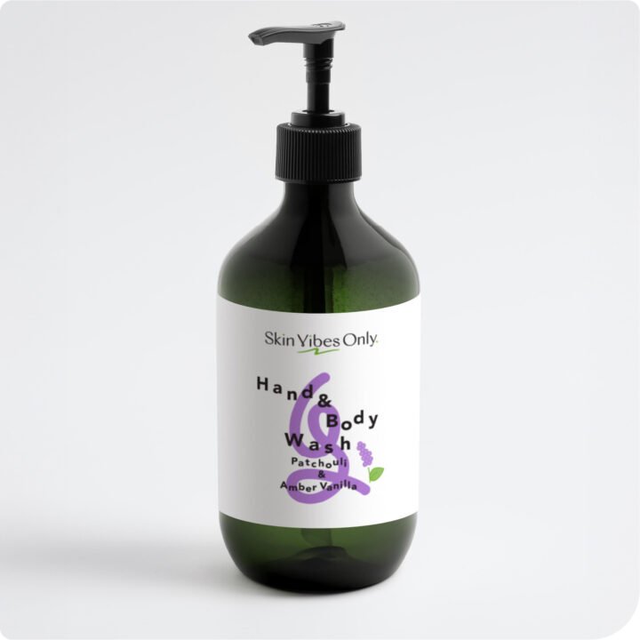 Hand & Body Wash Patchouli & Amber Vanilla