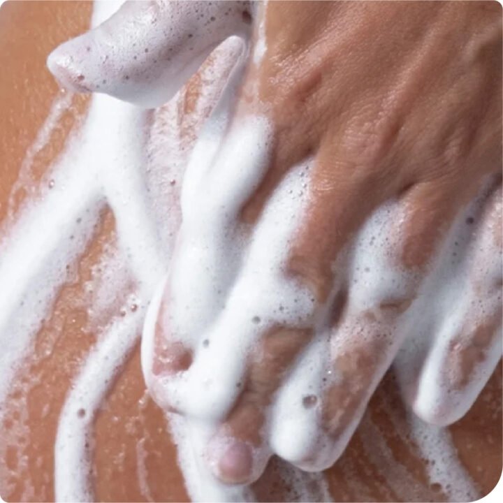 Hand & Body Wash Patchouli & Amber Vanilla - Image 2