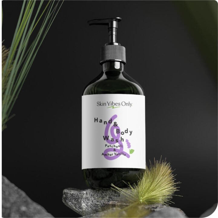 Hand & Body Wash Patchouli & Amber Vanilla - Image 3