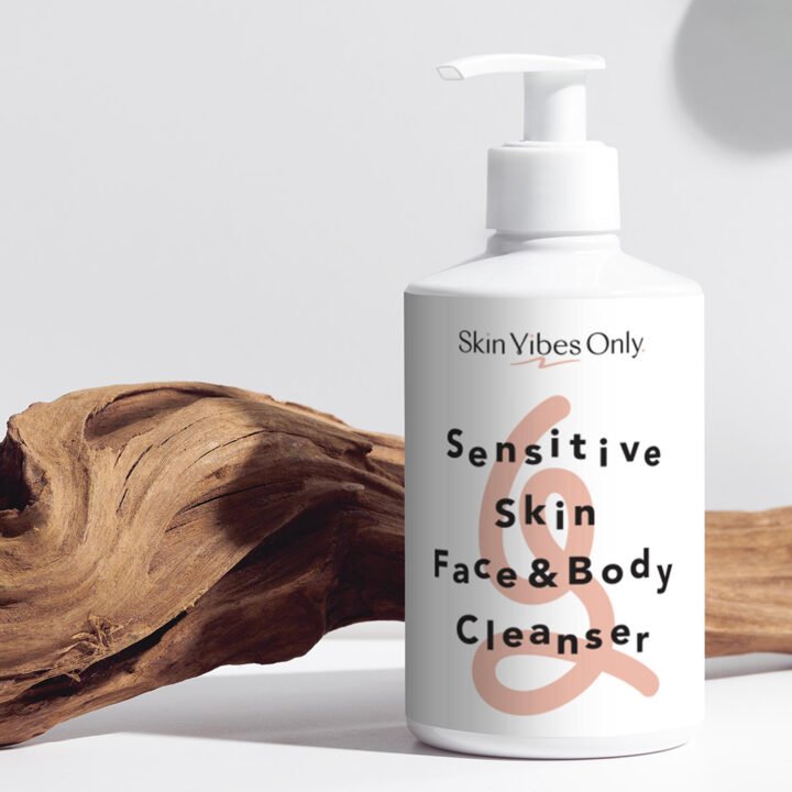 Sensitive Skin Face & Body Cleanser - Image 3