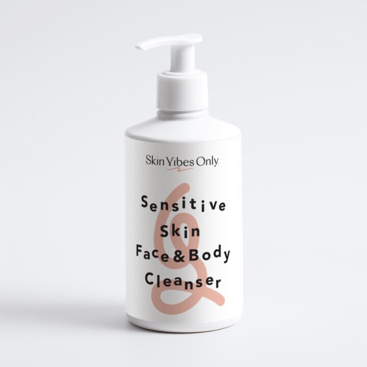 Sensitive Skin Face & Body Cleanser