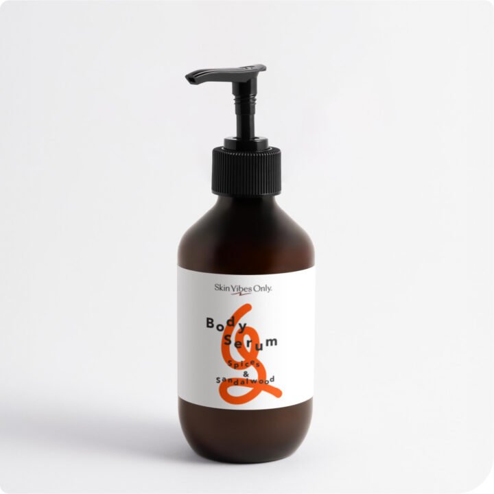 Silk Skin Body Serum Spices & Sandalwood