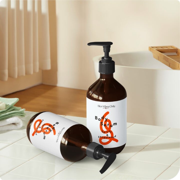 Silk Skin Body Serum Spices & Sandalwood - Image 3