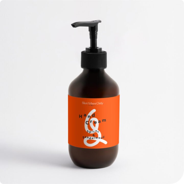 Silk Skin Hand Cream Spices & Sandalwood