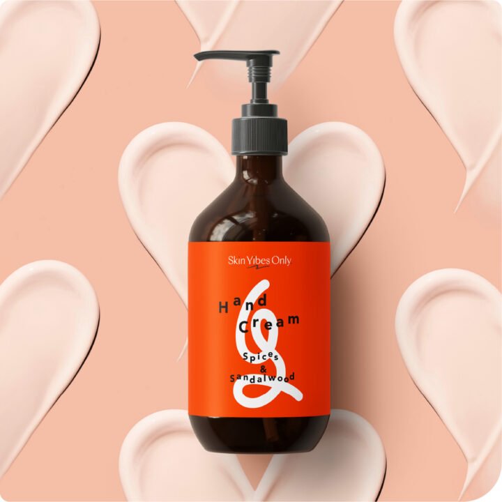 Silk Skin Hand Cream Spices & Sandalwood - Image 3