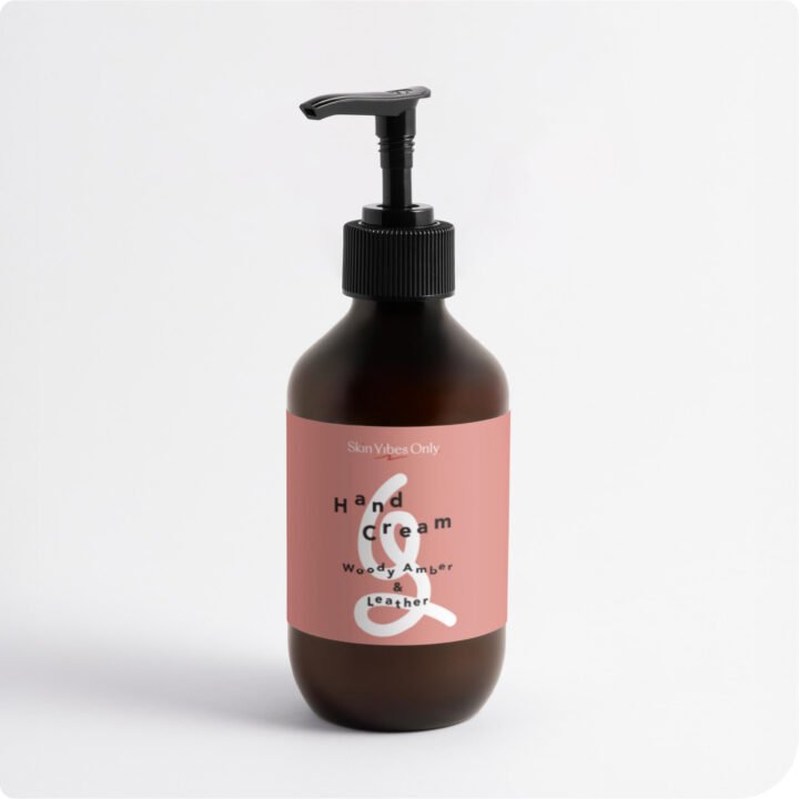 Silk Skin Hand Cream Woody Amber & Leather
