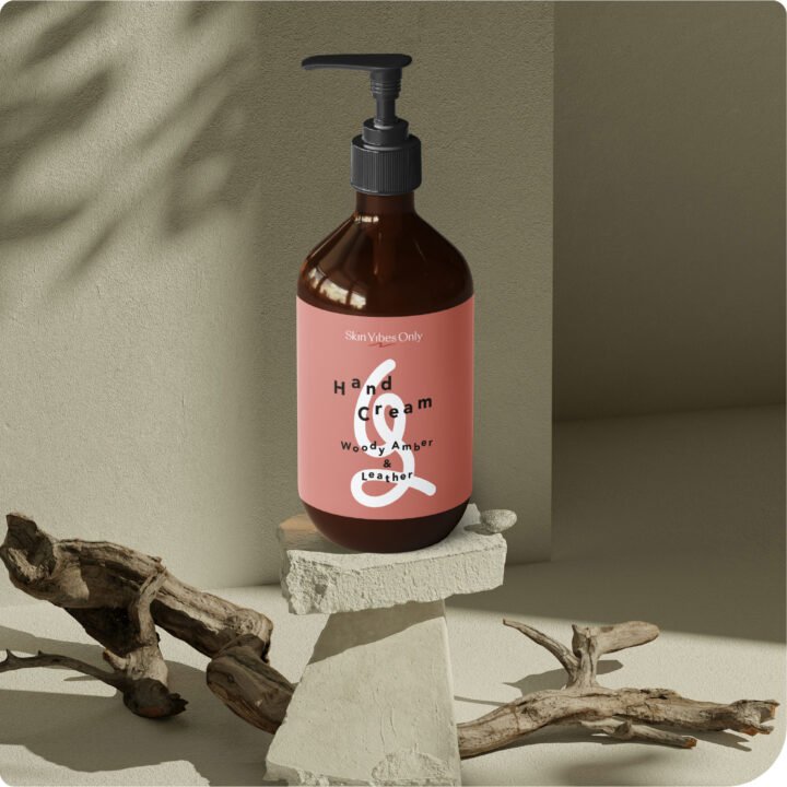Silk Skin Hand Cream Woody Amber & Leather - Image 3