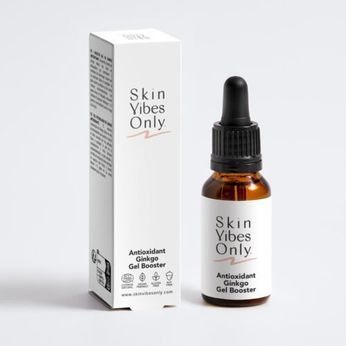 Antioxidant Ginkgo Gel Booster