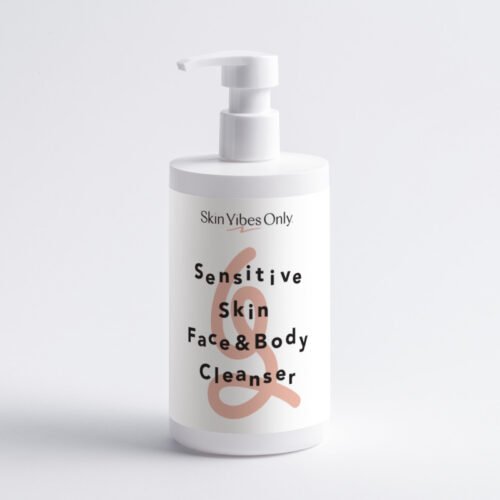 Sensitive Skin Face & Body Cleanser