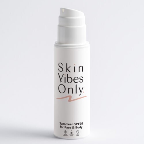 Mineral Sunscreen SPF30 for Face & Body, no tint