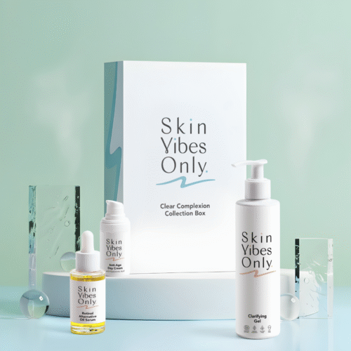 Clear Complexion Collection Box