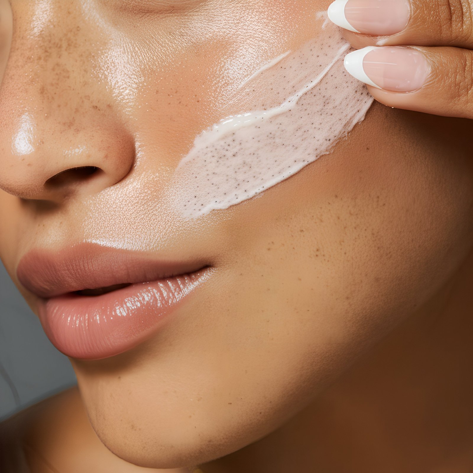 Volcanique Noir - Face & Body Scrub with Volcanic Sand - Image 2