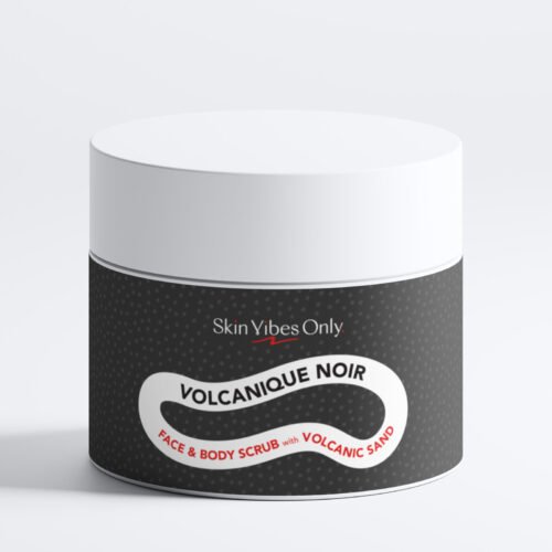 Volcanique Noir Volcanic Sand Face and Body Scrub