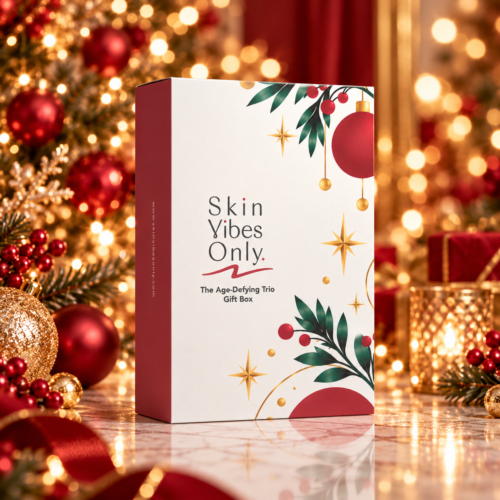 The Age-Defying Trio Gift Box – anti aging skincare gift set by Skin Vibes Only