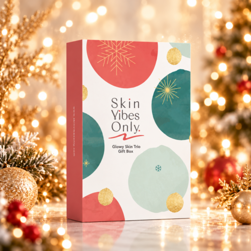 Glowy Skin Trio Gift Box – glowing skin gift set by Skin Vibes Only