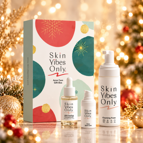 Acne Care Collection Box – acne care gift set by Skin Vibes Only