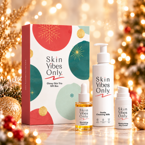 Glowy Skin Trio Gift Box – glowing skin gift set by Skin Vibes Only
