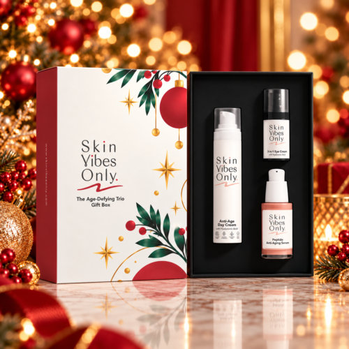 The Age-Defying Trio Gift Box – anti aging skincare gift set by Skin Vibes Only