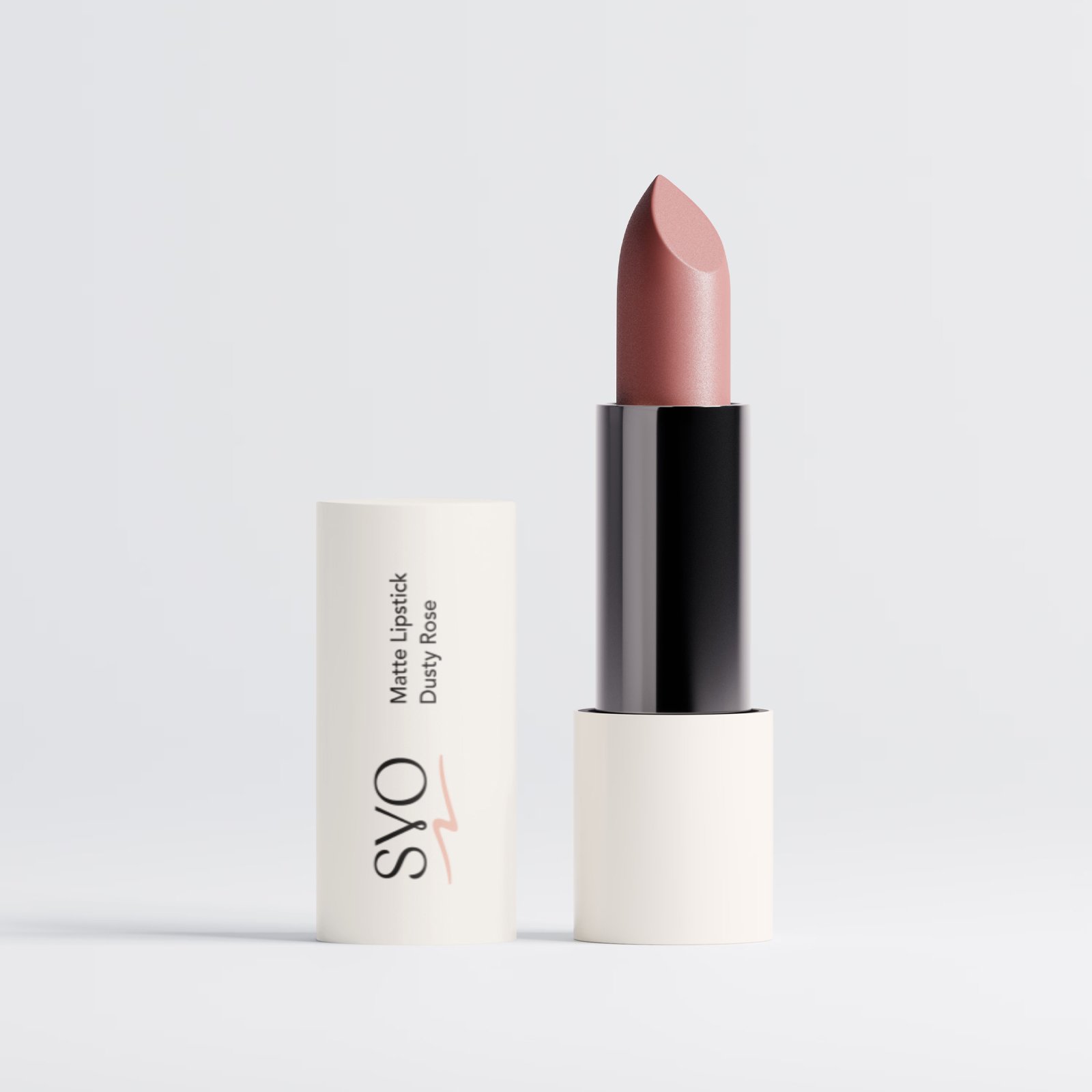 Matte Lipstick, Dusty Rose