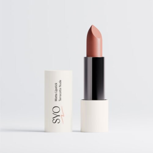 Matte Lipstick, Terracotta Nude